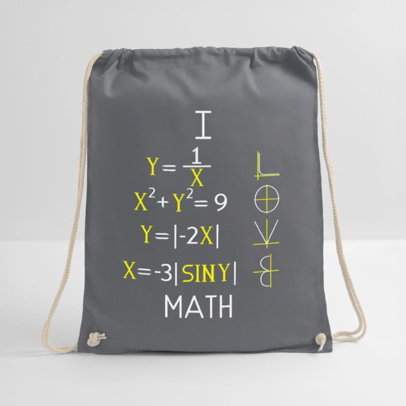 Maths Maths Professeurs de maths Maths Sac de sport léger