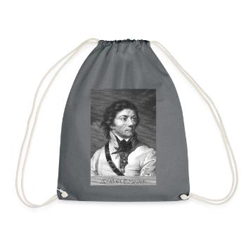 Tadeusz Kosciuszko Pologne Polska - Sac de sport léger - gris - Devant
