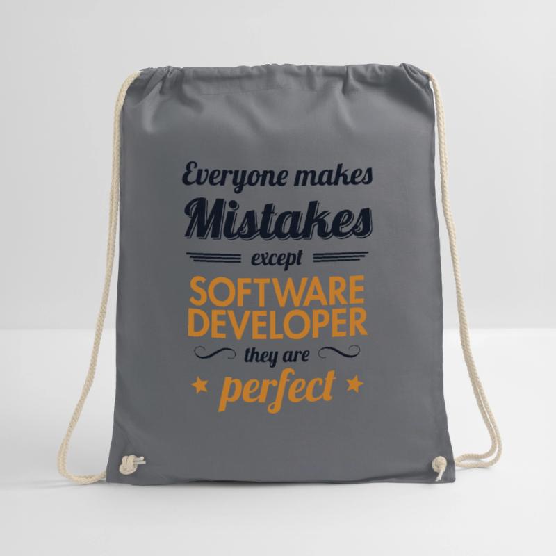 Software Developer are Perfect Developer Coder Turnbeutel