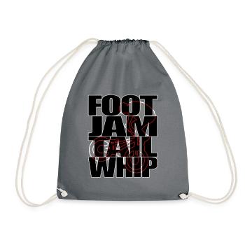 24inch Streettrials Foot Jam Tail Whip - TRIAL - Sac de sport léger - gris - Devant