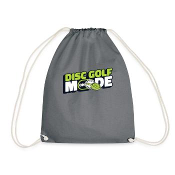 Mode Disc Golf sur Frisbee Golf Basket Disc - Sac de sport léger - gris - Devant