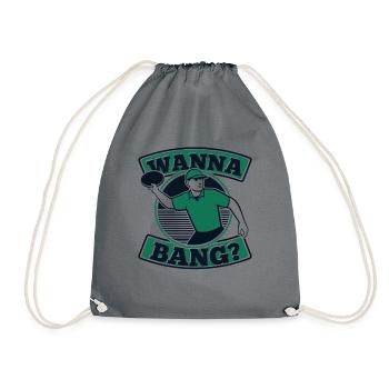 Disque Bang Golfeur Frisbee Golf Basket Disc - Sac de sport léger - gris - Devant