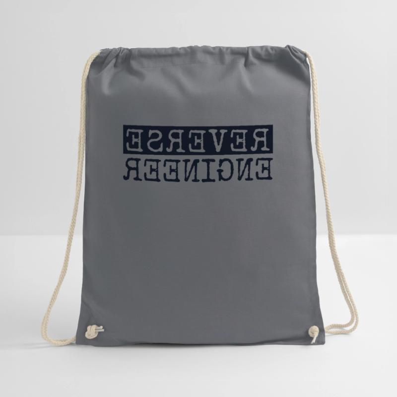 Reverse Engineer Softwareingenieur Developer Turnbeutel