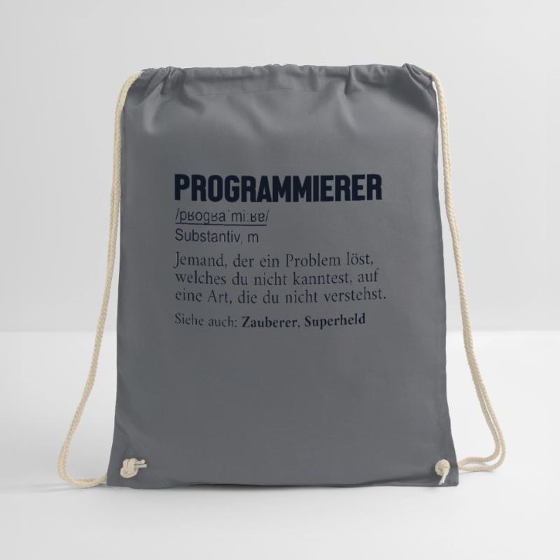 Programmierer Definition Developer Coder Turnbeutel
