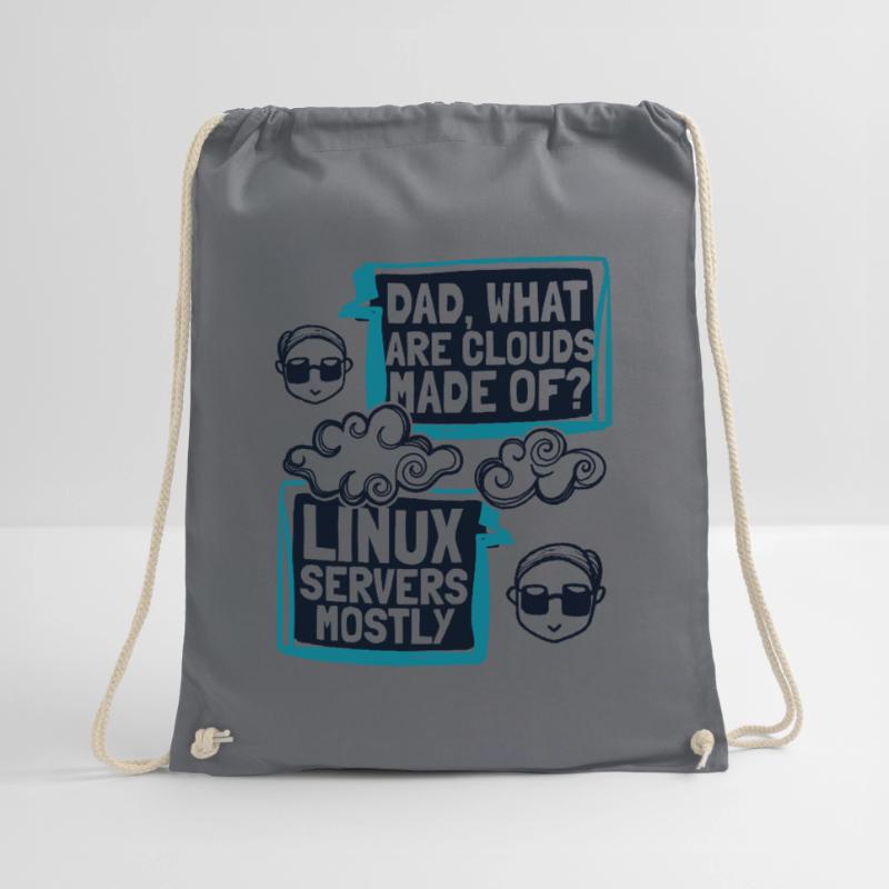 Papa quels sont les clouds faits de Developer Coder Sac de sport léger