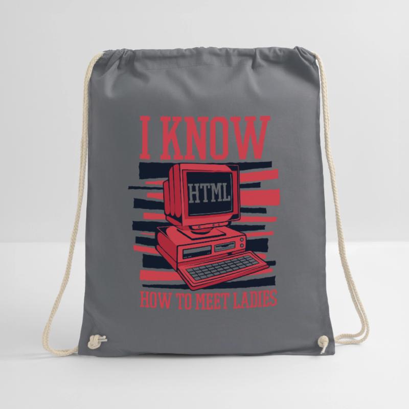 Je sais chaud pour rencontrer des dames Developer Coder Sac de sport léger