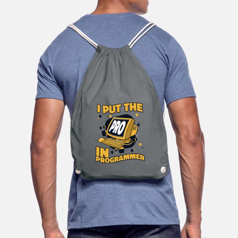 J’ai mis le pro dans Programmeur Developer Coder Sac de sport léger