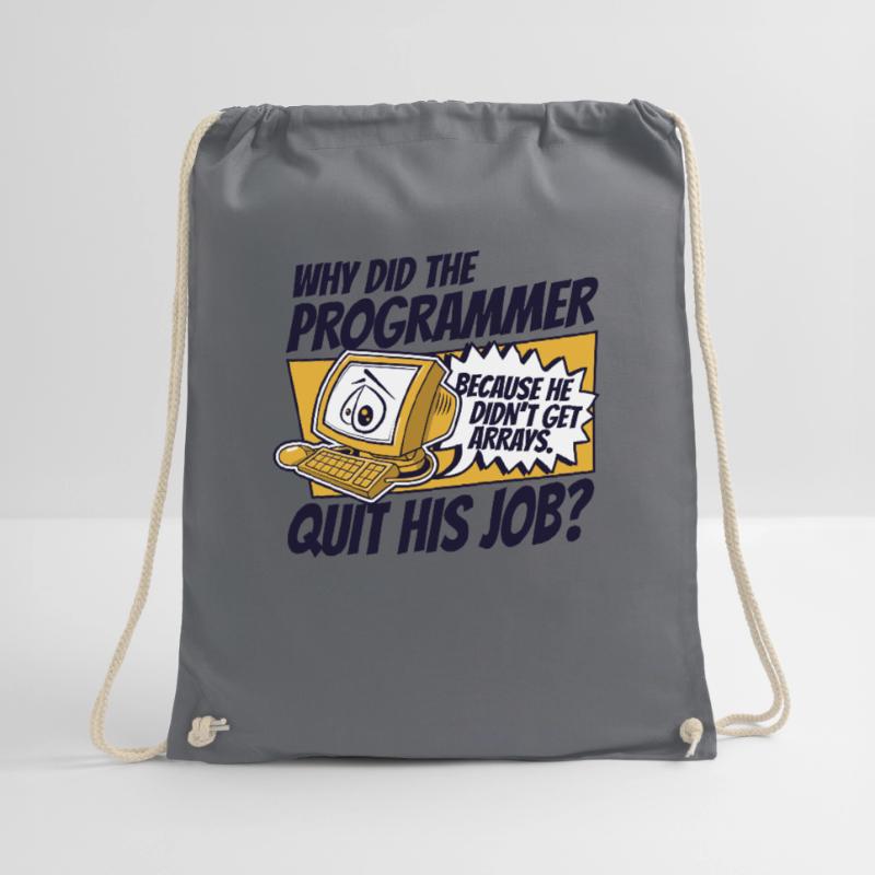 Pourquoi Programmer a-t-il quitté Job Developer Coder Sac de sport léger