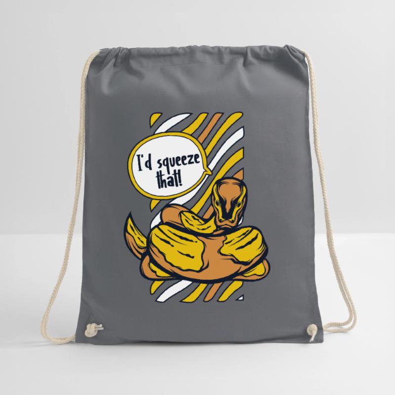Je serrerais cette boule de banane de serpent python Sac de sport léger