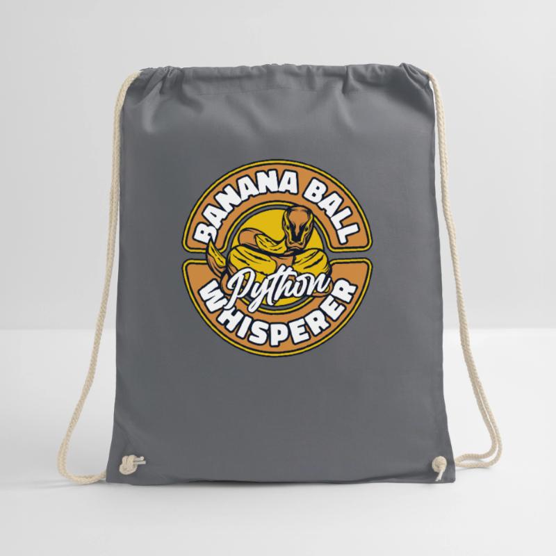 Boule de banane Python Chuchoter Python Boule de banane Sac de sport léger