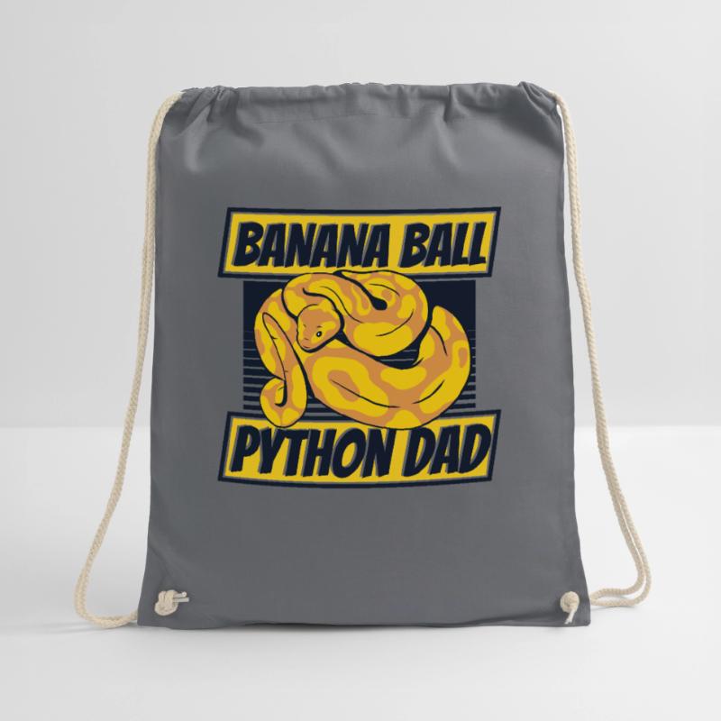 Banana Ball Python Dad Python Schlange Banana Turnbeutel