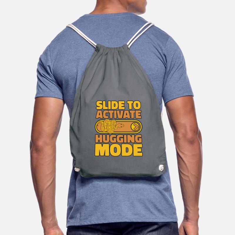 Slide To Activate Hugging Mode Python Banana Ball Turnbeutel
