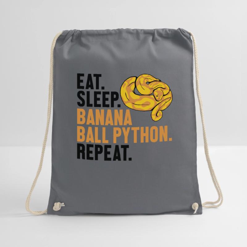 Manger dormir Boule de banane Python Répéter Boule de banane Sac de sport léger