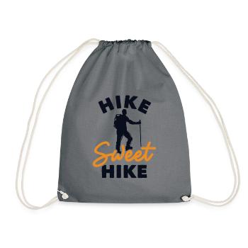 Randonnée Douce Randonnée Randonnée Randonnée Randonnée en montagne - Sac de sport léger - gris - Devant