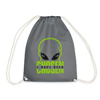 J’ai été choisi Ufo Conspiracy Extraterrestrial - Sac de sport léger - gris - Devant