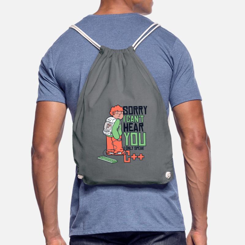 Can't Hear You Only Speak C++ Developer Coder Turnbeutel