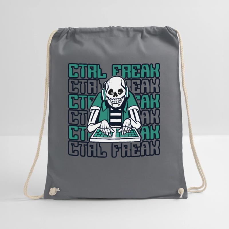 CTRL Freak Software Developer Developer Drawstring Bag