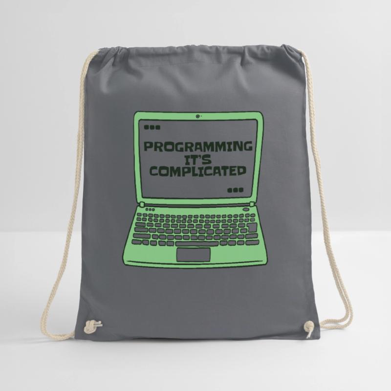 Programmer c’est compliqué Developer Coder Sac de sport léger