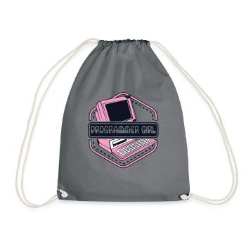 Programmeuse Ingénieur logiciel Développeur - Sac de sport léger - gris - Devant