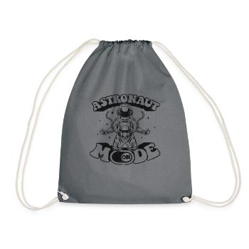 Mode astronaute sur le vaisseau spatial cosmonaute Taikonaut - Sac de sport léger - gris - Devant