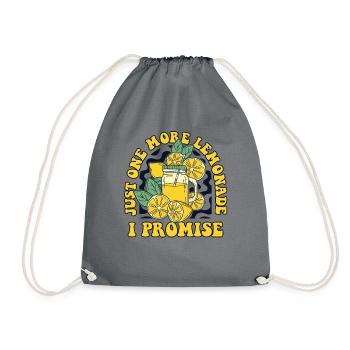 Juste une limonade de plus je promets Limonade - Sac de sport léger - gris - Devant