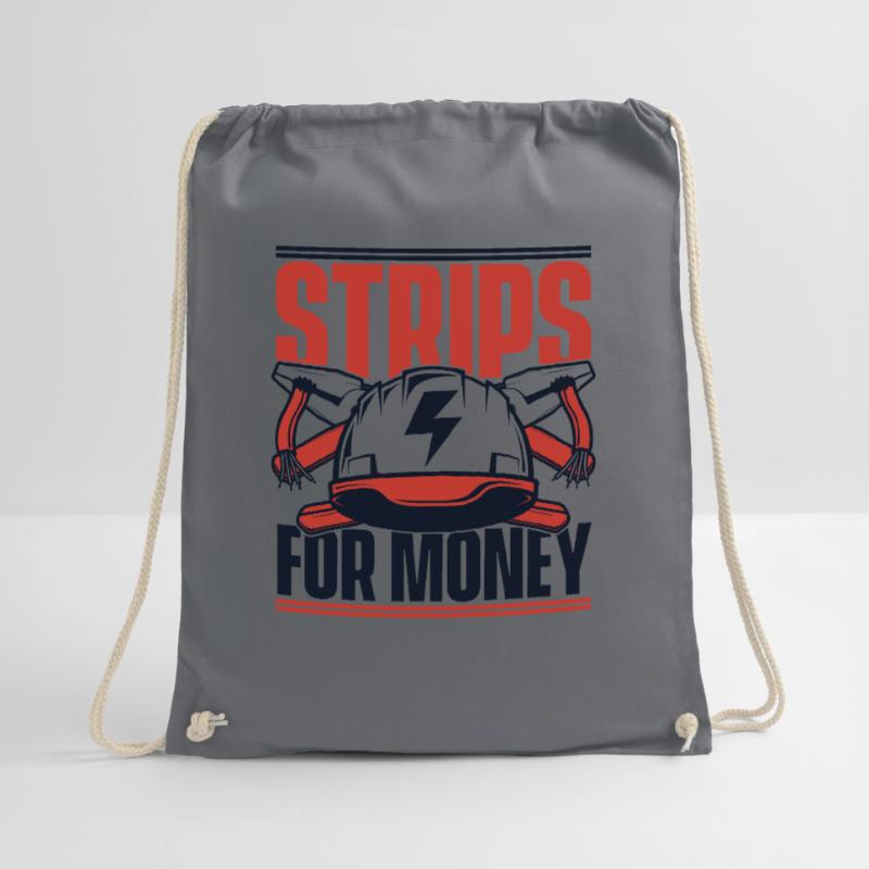 Strips For Money Electrical Engineer Electronics Technician Drawstring Bag