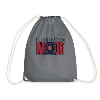 Mode Mécanique Sur Mécanicien Automobile Mécanicien Automobile - Sac de sport léger - gris - Devant