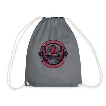 Retired Mechanic Not My Problem Anymore Kfz - Drawstring Bag - grey - Front