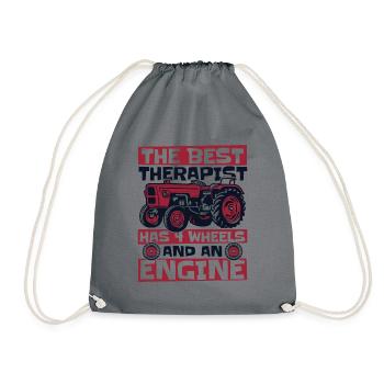 Le meilleur thérapeute a 4 roues Bauer Biobauer - Sac de sport léger - gris - Devant