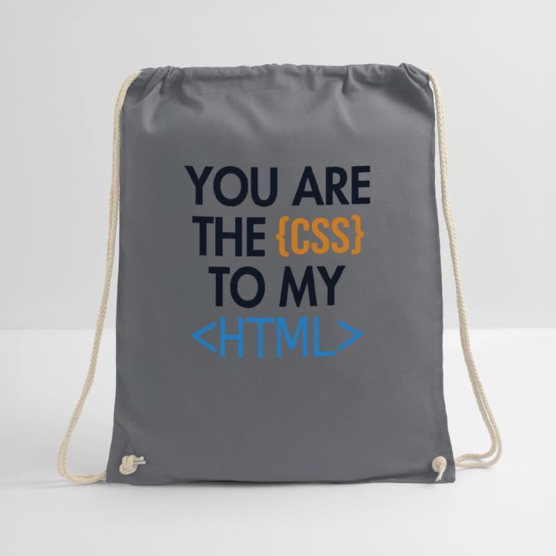 Vous êtes le CSS de mon HTML Developer Coder Sac de sport léger