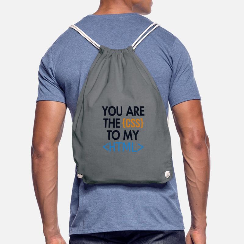 Vous êtes le CSS de mon HTML Developer Coder Sac de sport léger