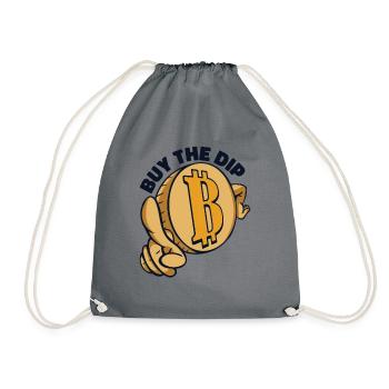 Acheter The Dip Crypto Crypto Blockchain - Sac de sport léger - gris - Devant