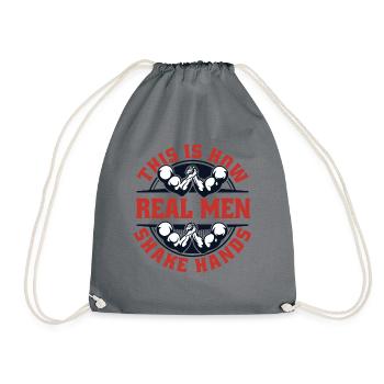 Watch Me Pin Exercice Bras De Dresseur De Lutte À Main - Sac de sport léger - gris - Devant