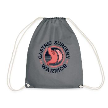 Chirurgie gastrique Warrior Chirurgien gastrique bariatrique - Sac de sport léger - gris - Devant