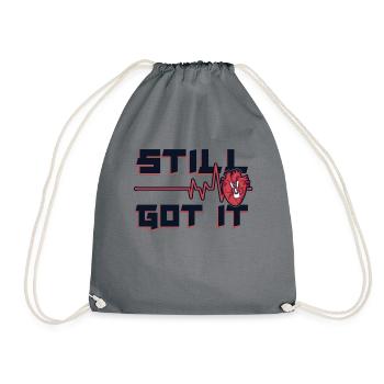Still Got It Catheter Transplant Survivor ouvert - Sac de sport léger - gris - Devant