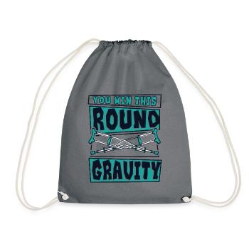 Vous gagnez ce tour Gravity Broken Bone Surgeon - Sac de sport léger - gris - Devant