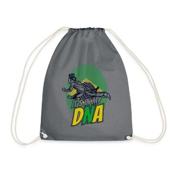 C’est dans mon ADN Ginga Capoeirista Dance - Sac de sport léger - gris - Devant