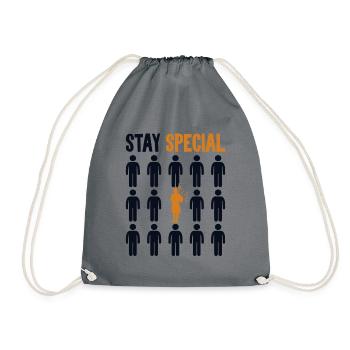 Stay Special Sarbacane Great Highland Player - Sac de sport léger - gris - Devant