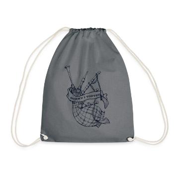 Désolé, j’ai pris des leçons de cornemuse Blowpipe Player - Sac de sport léger - gris - Devant
