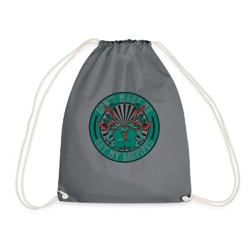 Ne me faites pas prendre ma cornemuse Great Highland - Sac de sport léger - gris - Devant