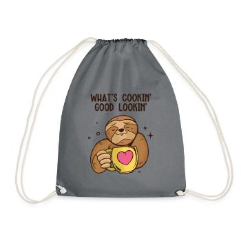 Qu’est-ce qui mijote bien Beau Pilosa Folivora Lover - Sac de sport léger - gris - Devant