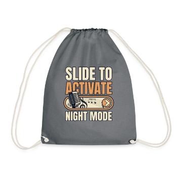 Faites glisser pour activer le mode nuit Opera House Lover - Sac de sport léger - gris - Devant