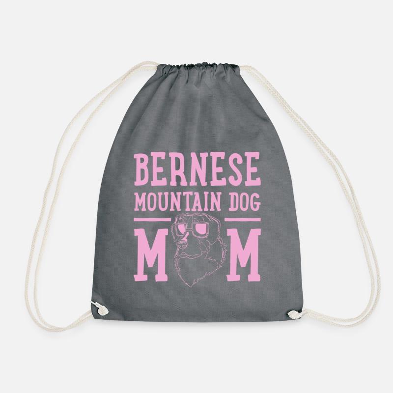 Maman bouvier bernoise - Sac de sport léger - gris