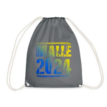 Malle 2024 Colorful Holiday - Drawstring Bag - grey - Front