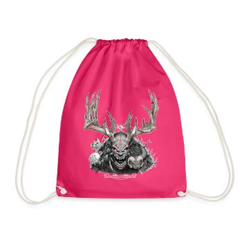 Cernunnos - Turnbeutel - Fuchsia - Vorne