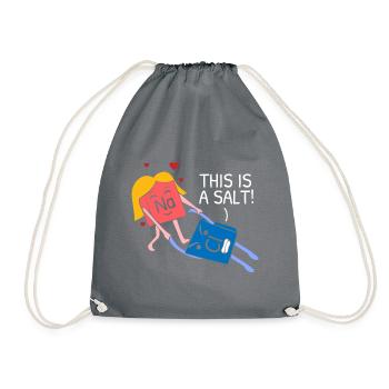 Chimie chimiste Professeur de chimie Sentence Science - Sac de sport léger - gris - Devant