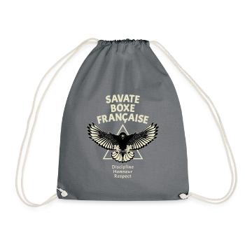 Savate Kickboxing Eagle - Sac de sport léger - gris - Devant