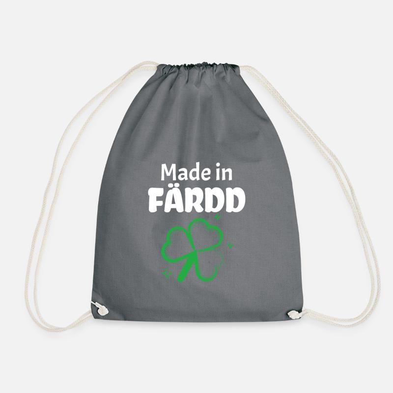 Made in Färdd - Turnbeutel - Grau