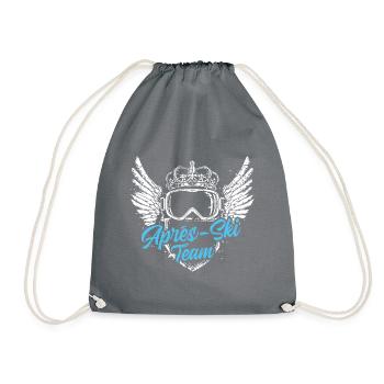 L’équipe de ski APRrès - Sac de sport léger - gris - Devant