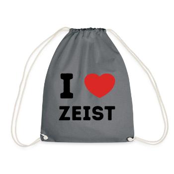 I Love Zeist Pays-Bas - Sac de sport léger - gris - Devant